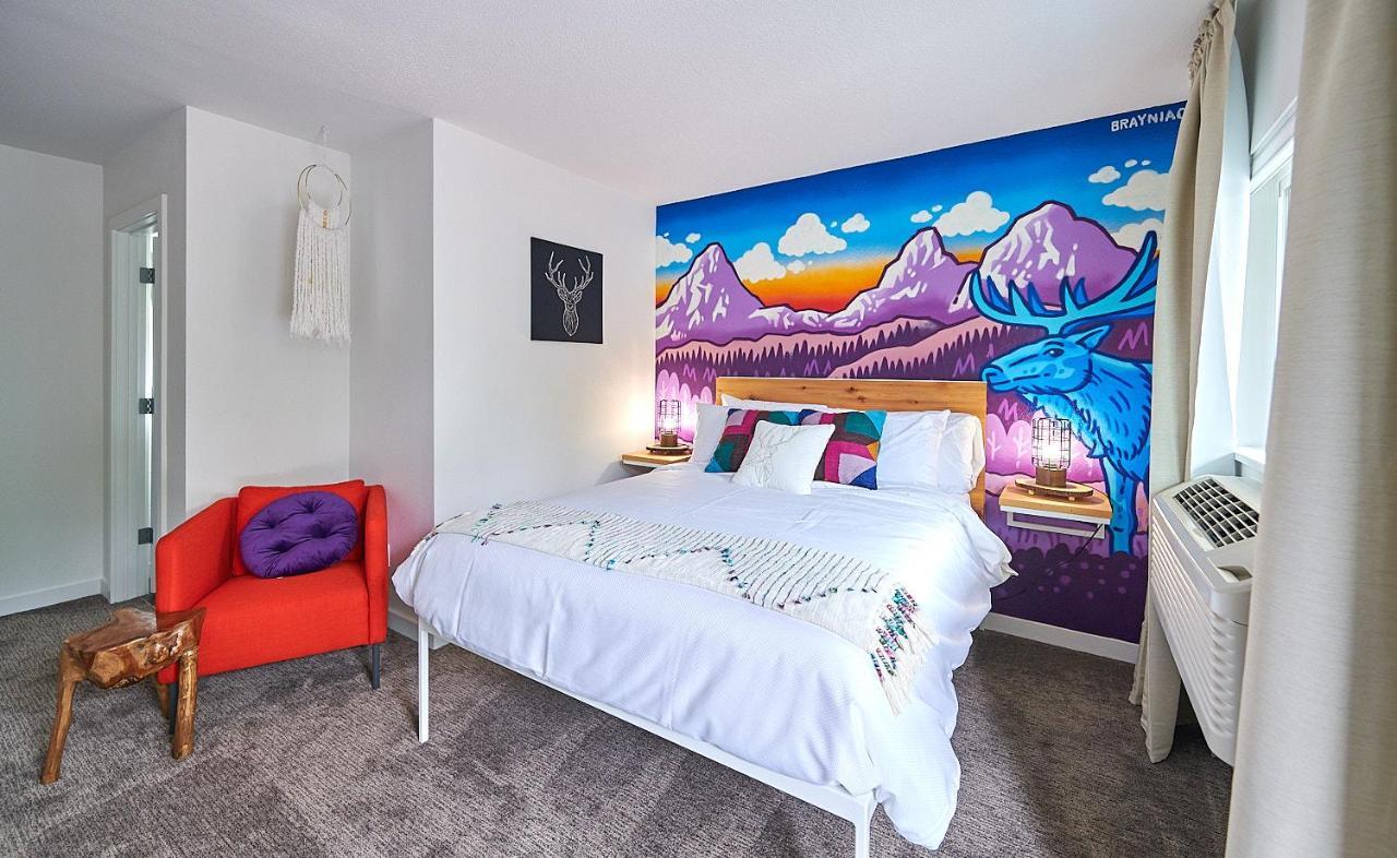 Kenton Hotel Portland Zewnętrze zdjęcie