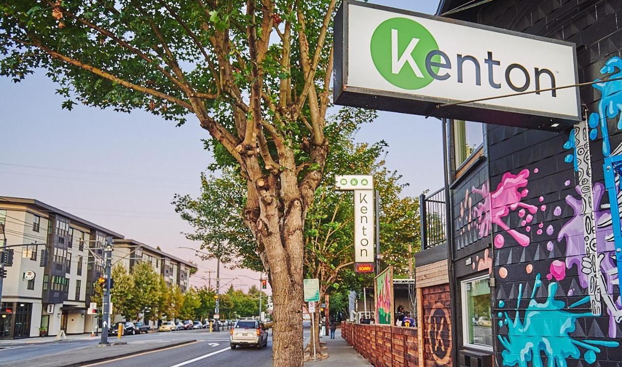 Kenton Hotel Portland Zewnętrze zdjęcie