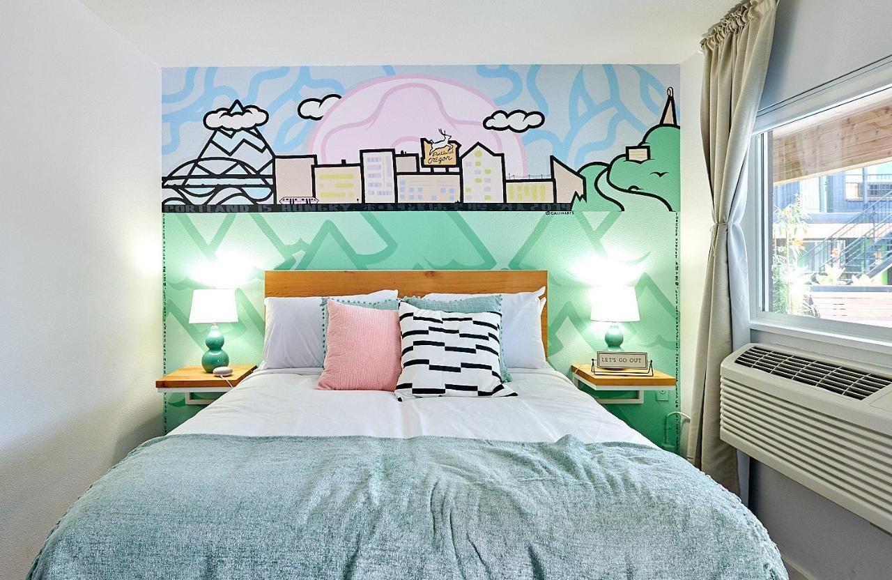 Kenton Hotel Portland Zewnętrze zdjęcie