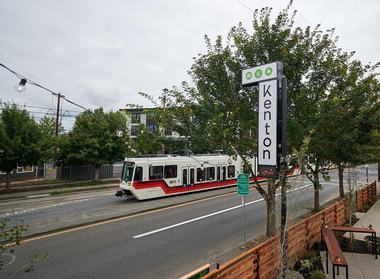 Kenton Hotel Portland Zewnętrze zdjęcie